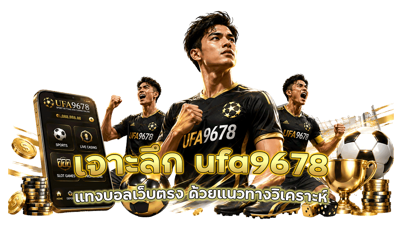 เจาะลึก ufa9678 แทงบอลเว็บตรง ด้วยแนวทางวิเคราะห์ ราคาน้ำ และระบบออโต้ที่ตอบโจทย์